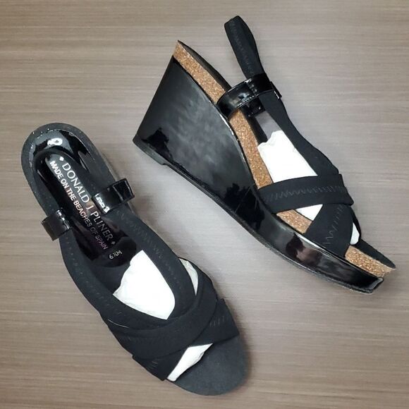 Donald J. Pliner Shoes - Donald J Pliner Wedge Sandals